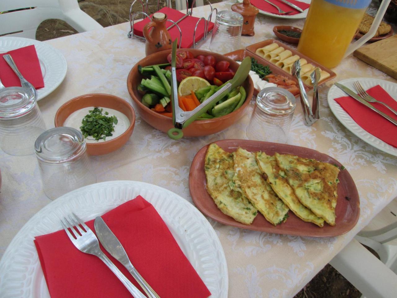 Bed and Breakfast Orna'S Corner Yuval Exteriér fotografie